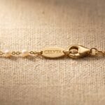 Fine Pearl Anklet - Celyta 18k Gold Plated Jewelry
