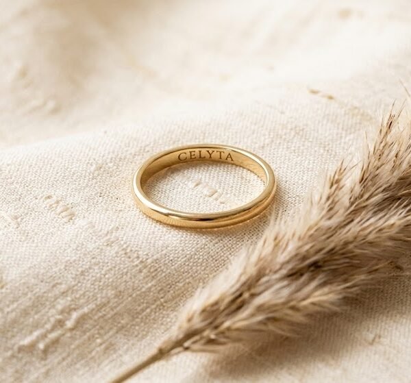 Elegant Gold Ring - Celyta 18k Gold Plated Jewelry