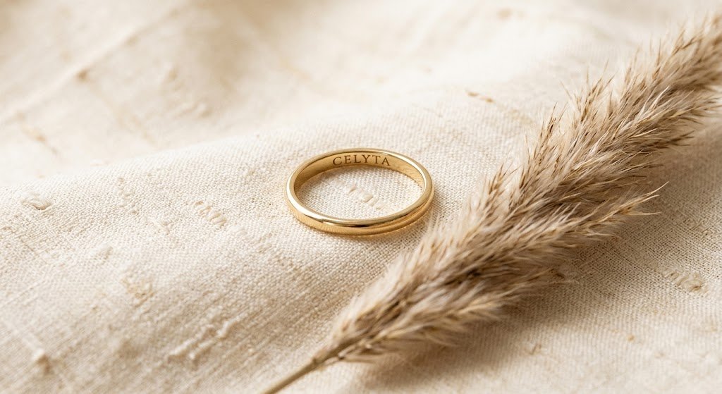 Elegant Gold Ring - Celyta 18k Gold Plated Jewelry