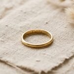 Minimalist Gold Ring - Celyta 18k Gold Plated Jewelry