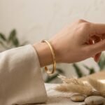 Adjustable Open Cuff Bracelet - Celyta 18k Gold Plated Jewelry