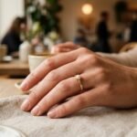 Pearl Stacking Ring - Celyta 18k Gold Plated Jewelry