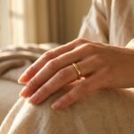 Elegant Gold Ring - Celyta 18k Gold Plated Jewelry