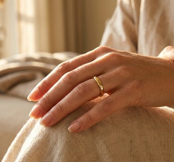 Elegant Gold Ring - Celyta 18k Gold Plated Jewelry