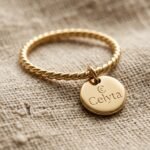 Twisted Stacking Ring - Celyta 18k Gold Plated Jewelry