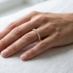 Lab Diamond Eternity Ring - Celyta 18k Gold Plated Jewelry