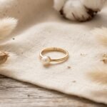 Pearl Stacking Ring - Celyta 18k Gold Plated Jewelry