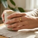 Minimalist Gold Ring - Celyta 18k Gold Plated Jewelry