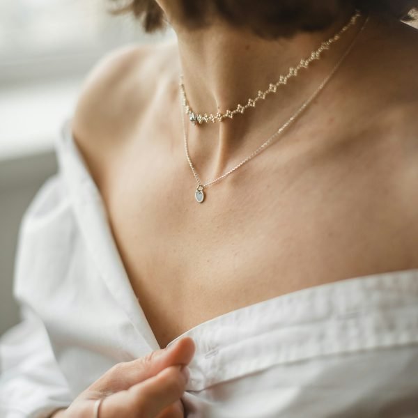 Bague Empilable Perle