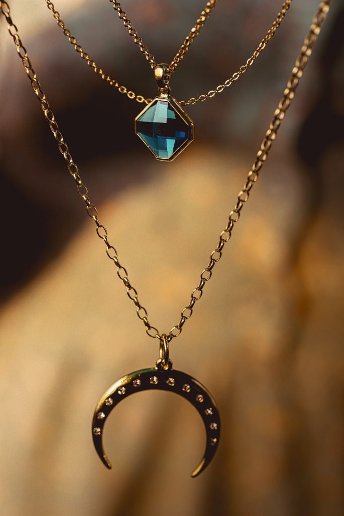 Collier Chaîne Fine Dorée