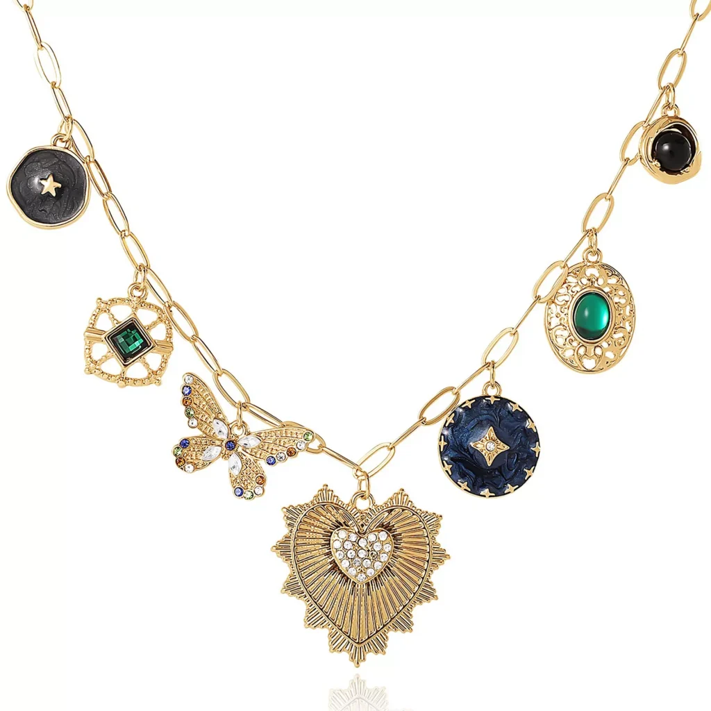 Zodiac Charm Necklace