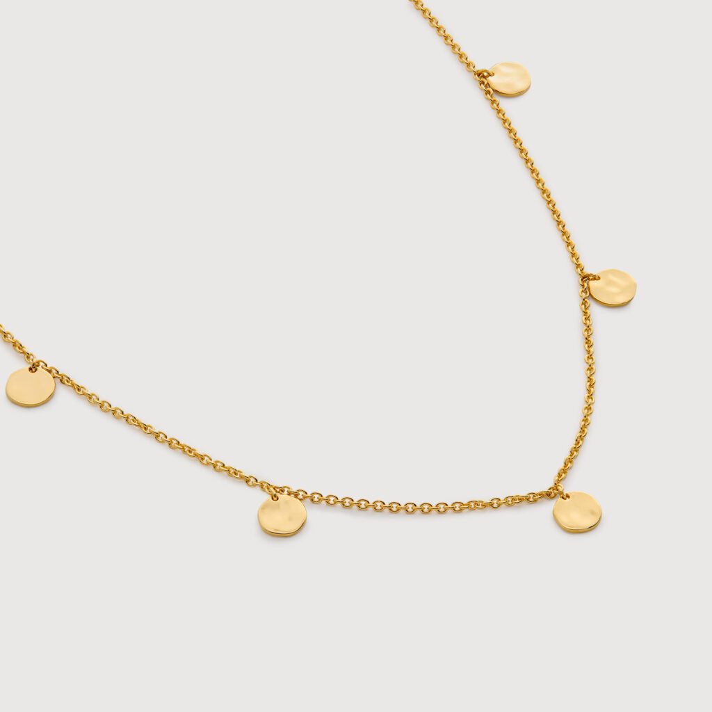 Siren Muse Station Chain Necklace