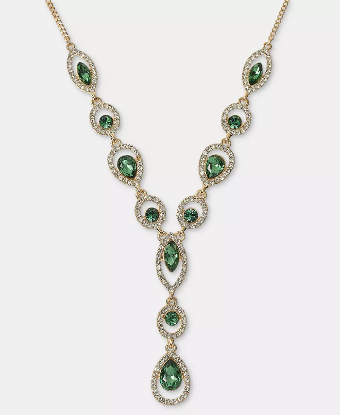 Crystal 16″ Lariat Necklace