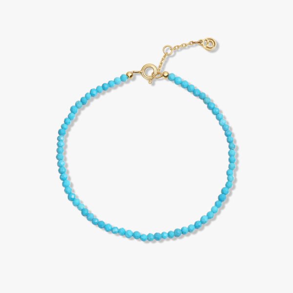 Turquoise Beaded Bracelet