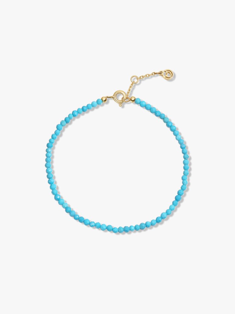 Turquoise Beaded Bracelet