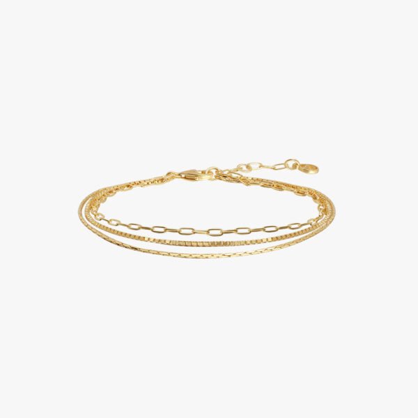 Mixed Chain Bracelet