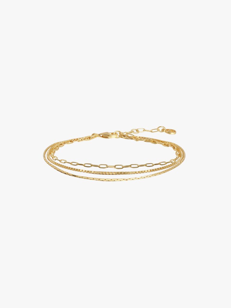 Mixed Chain Bracelet
