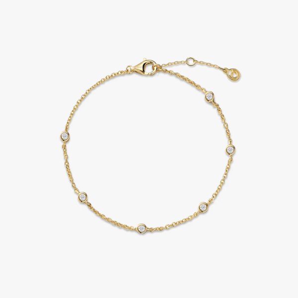 Mini Crystal Station Bracelet