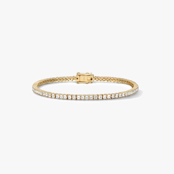 Delicate Sapphire Tennis Bracelet