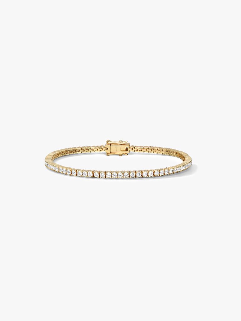 Delicate Sapphire Tennis Bracelet