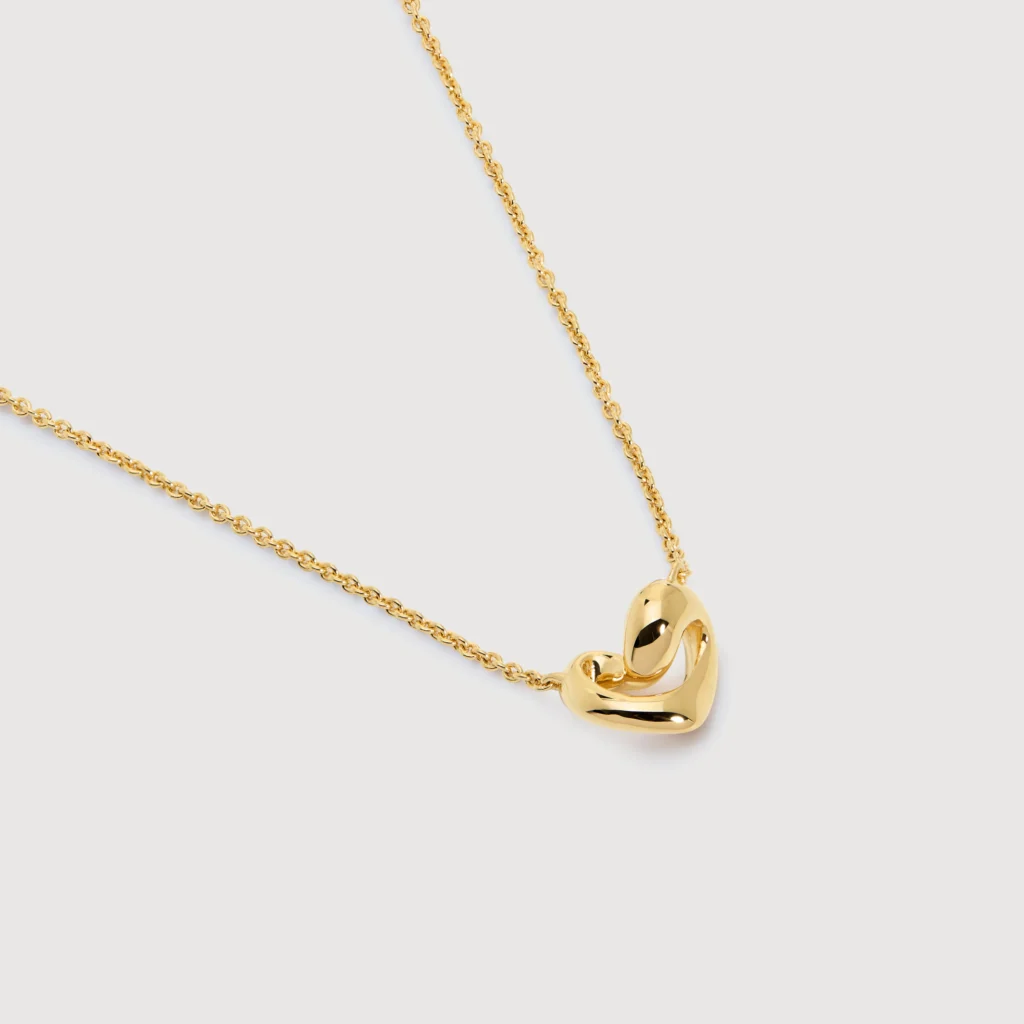 Infinity Heart Small Chain Necklace