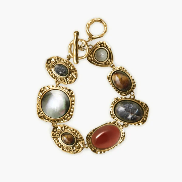 Athena Bracelet in Gold