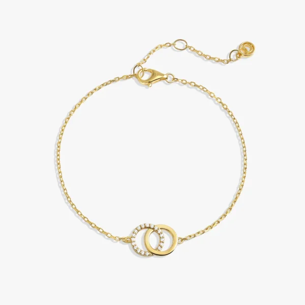Double Circle Bracelet