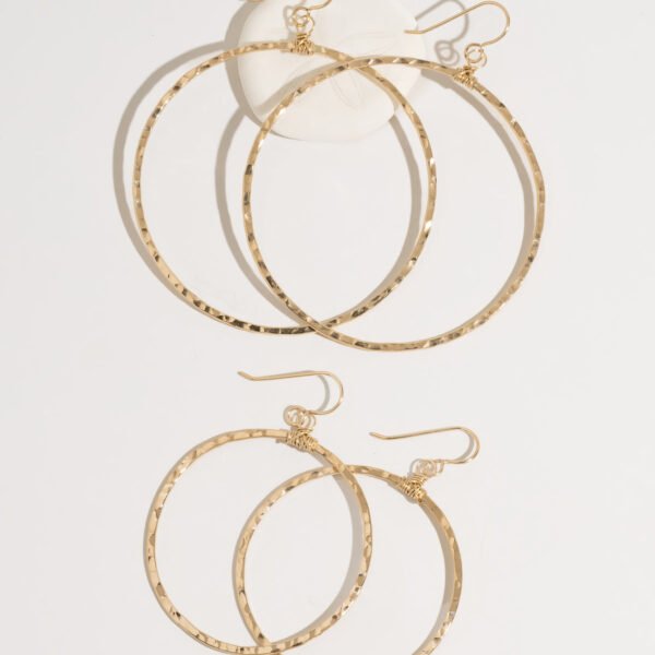 Boho Hoop Earrings