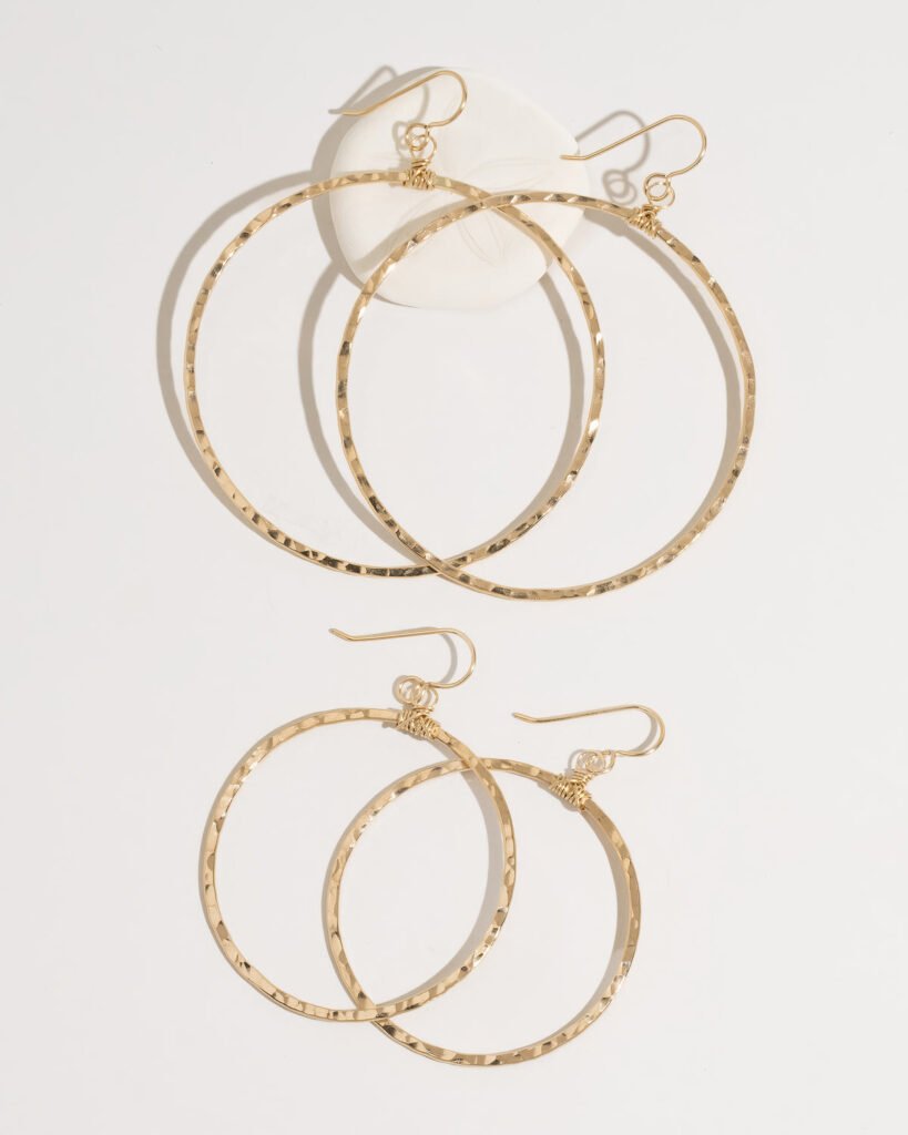 Boho Hoop Earrings