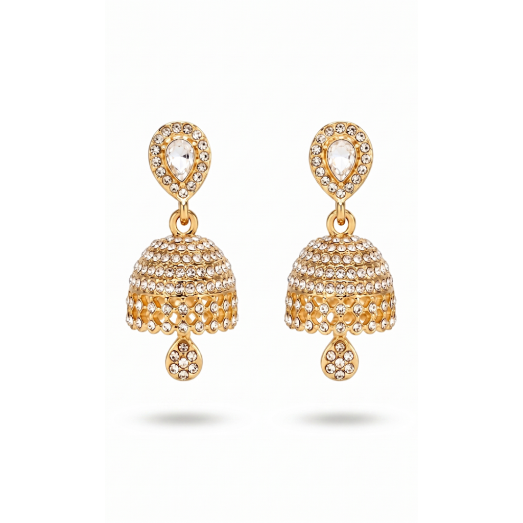 Indu Baby Jhumka Earrings