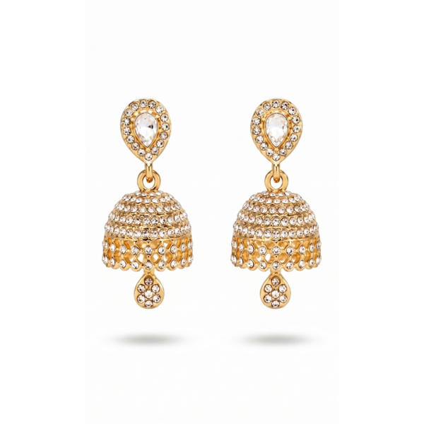Indu Baby Jhumka Earrings