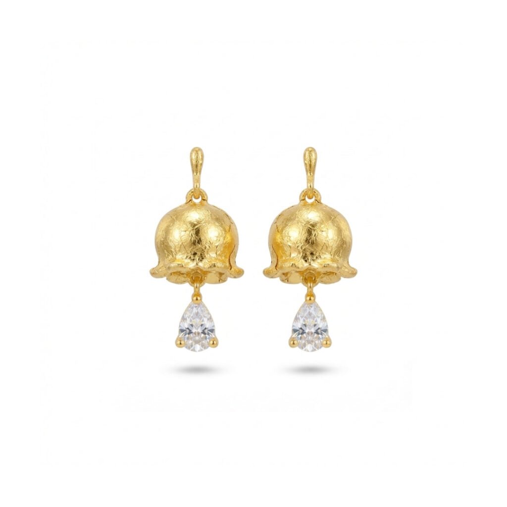 Bell Mini Jhumka Earrings