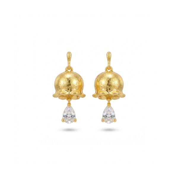 Bell Mini Jhumka Earrings