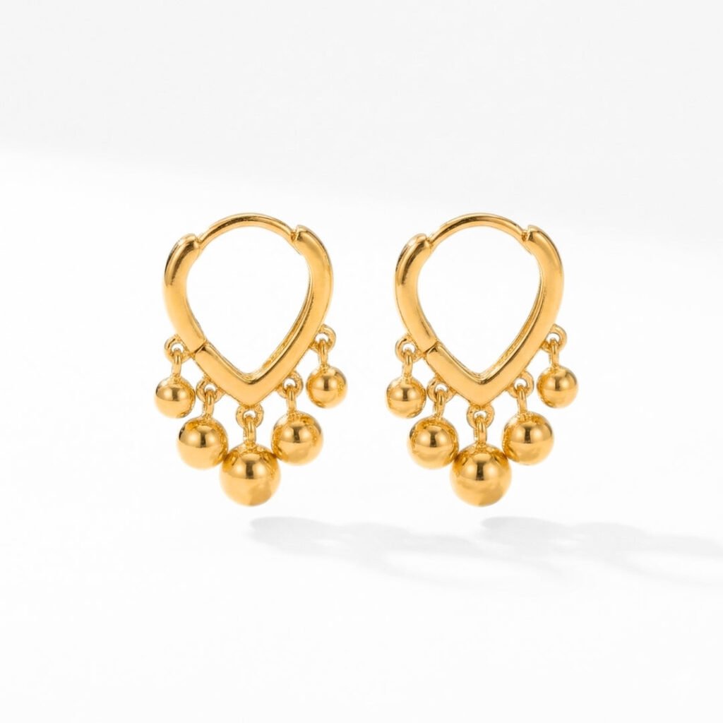 Belle Jhumka Earrings